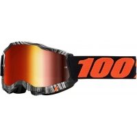 Мотокрос очила 100% ACCURI2 GEOSPACE - MIRROR RED