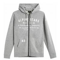 Мото суитшърт ALPINESTARS HOODIE REGION GY