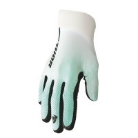 Мотокрос ръкавици THOR AGILE TECH WHITE/TEAL