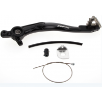 Заден лост за спирачка RFX Pro ST Rear Brake Lever (H/A BK/Ti) KTM 17-23