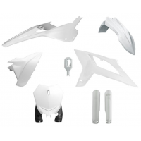 Комплект пластмаси RACETECH Plastic Kit Replica - Beta RX (White)