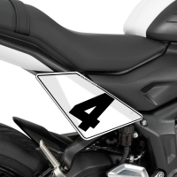 СТОЙКИ ЗА СЪСТЕЗАТЕЛЕН НОМЕР Triumph Trident 660 (2021)