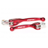 Комплект лостове RFX Race Forged Flexible Lever Set (Red) RMZ250/450 07-16 KX65/85/100 00-16 KX125/250