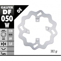 Преден спирачен диск Galfer WAVE FIXED  DISC WAVE FIXED 220x3mm DF050W