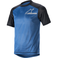 Вело тениска ALPINESTARS SS ALP4 BLUE/BLACK