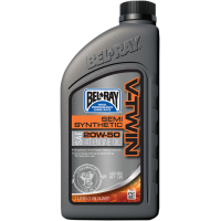 Масло BEL-RAY V-Twin Semi-Synthetic 4T 20W-50 1L