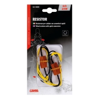 Резистори за LED мото мигачи  - 2броя 90469