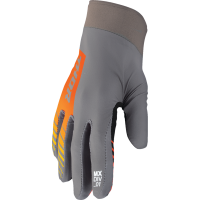 Мотокрос ръкавици THOR AGILE SOLID GRAY/ORANGE