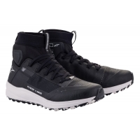 Мото кецове ALPINESTARS SPEEDFORCE BLACK/WHITE