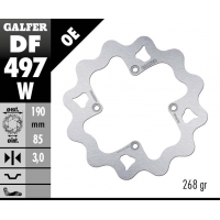 Заден спирачен диск Galfer WAVE FIXED  DISC WAVE FIXED 190x3mm DF497W
