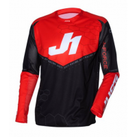 Мотокрос джърси Just1 J-Force Hexa Red/Black/White