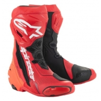 Ботуши ALPINESTARS SUPERTECH R VENTED Red/Fluo