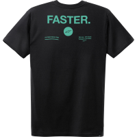 Мото тениска ALPINESTARS TEE FASTER BLACK