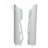 Предпазители за колове RACETECH Fork Guards - White CRF 250R 18-21 / 450R 17-24