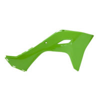 Пластмасови капаци за радиатор RACETECH Radiator Scoops (Green) KXF 450 2024
