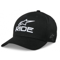 Шапка ALPINESTARS CRV BILL SONIC BLACK/WHITE