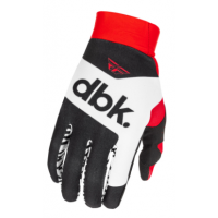 Мотокрос ръкавици FLY RACING Pro Lite DBK - Black/White/Red
