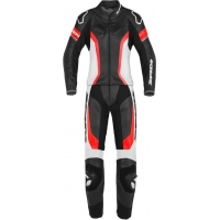 Дамски мото екип SPIDI LASER TOURING  Black/Red