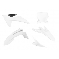 Комплект пластмаси RACETECH Plastic Kit KTM SX 65 24-25 (White/Black)