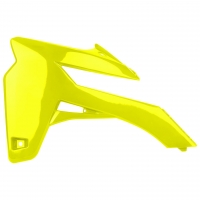 Пластмасови капаци за радиатор Polisport Sherco SE-R/SEF-R - 2013-16 Flo Yellow