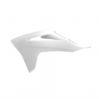 Пластмасови капаци за радиатор Polisport GAS GAS EC / EC-F /MC / MC-F - 2021 White