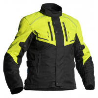 Дамско текстилно мото яке Lindstrands Halden Black/Yellow