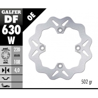 Заден спирачен диск Galfer WAVE FIXED  DISC WAVE FIXED 220x4mm DF630W