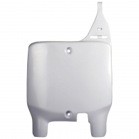 Предна табела Polisport Suzuki RM125 / 250 - 1999-00 White OEM Color