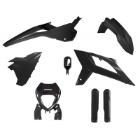 Комплект пластмаси RACETECH BETA RR Black