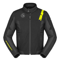 Текстилно мото яке SPIDI CORSA TEX BLACK/YELLOW