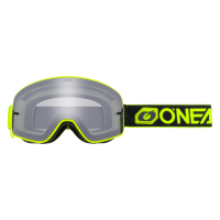 Мотокрос очила O`NEAL B-50 FORCE BLACK/NEON YELLOW - SILVER MIRROR 2021