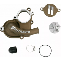 Комплект капак на водната помпа и работно колело BOYESEN COVER WATER PUMP RMZ450 Magnesium