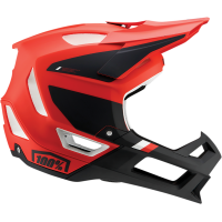 Вело каска 100% TRAJECTA FIDLOCK CARGO RED