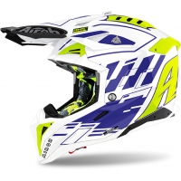 Каска AIROH AVIATOR 3 RAMPAGE BLUE GLOSS