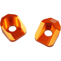 Блок втулка за задна ос SCAR за KTM 65SX ORANGE