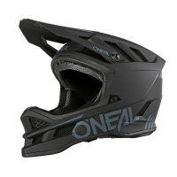 Вело каска O'NEAL BLADE POLYACRYLITE SOLID BLACK V.25