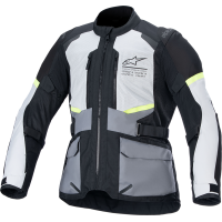 Текстилно мото яке ALPINESTARS ANDES AIR Drystar® BLACK/GRAY