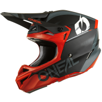 Мотокрос каска O'NEAL 5SERIES HAZE V.22 BLACK/RED