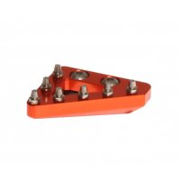 Резервен връх за лост за спирачка RFX Pro Replacement CNC Solid Rear Brake Lever Tip (Orange)