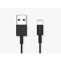 Кабел за зареждане QUAD LOCK USB to Lightning cable - 20 cm