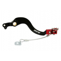 Заден лост за спирачка RFX Pro ST Rear Brake Lever (Black/Red) - Honda CRF150 07-20