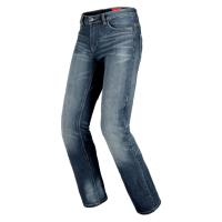 Мото дънки SPIDI J-TRACKER DARK BLUE SHORT