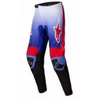 Мотокрос брич ALPINESTARS FLUID WURX PURPLE/RED