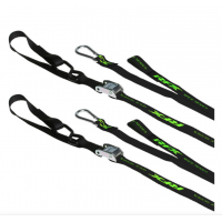 Колани за транспортиране на мотор RFX Black/Hi-Viz LE
