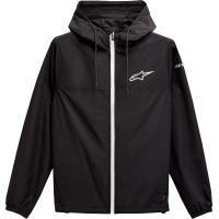 Яке ALPINESTARS TREQ WINDBREAKER BLACK/WHITE