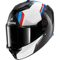 Каска SHARK SPARTAN GT PRO DOKHTA CARBON BLACK/WHITE/RED