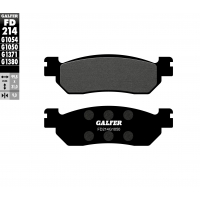 Предни/задни мото накладки Galfer SCOOTER FD214G1050