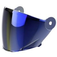 Иридиев визьор за AIroh Helios - Mirror Blue