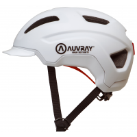 Вело каска AUVRAY CITY HELMET WHITE