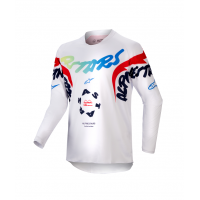 Детско мотокрос джърси ALPINESTARS R-HANA WT/MUL
